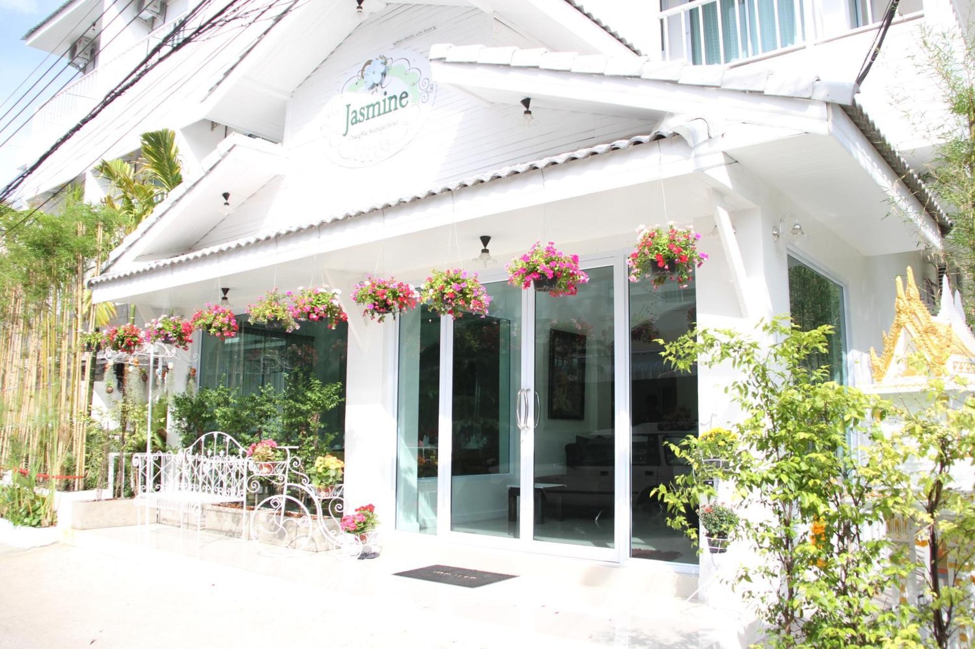 Jasmine Chiangmai Boutique Hotel Chiang Mai Exterior foto