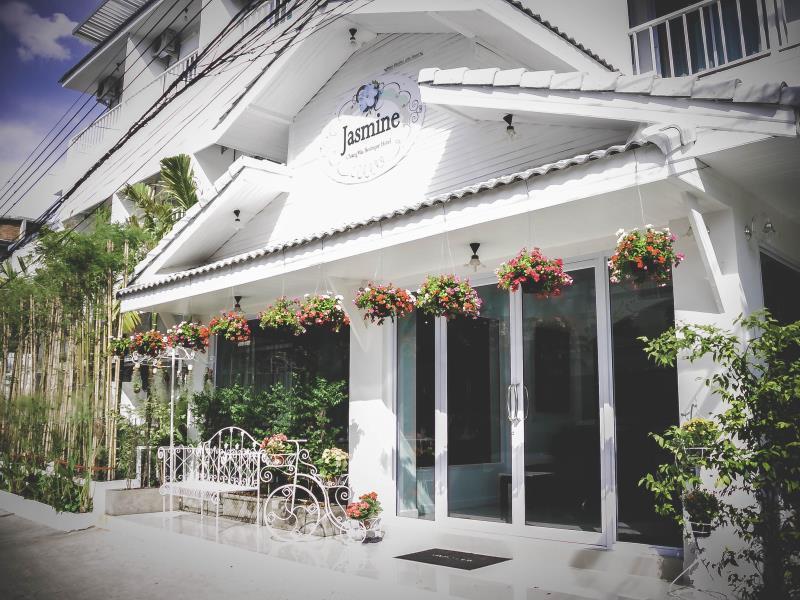 Jasmine Chiangmai Boutique Hotel Chiang Mai Exterior foto