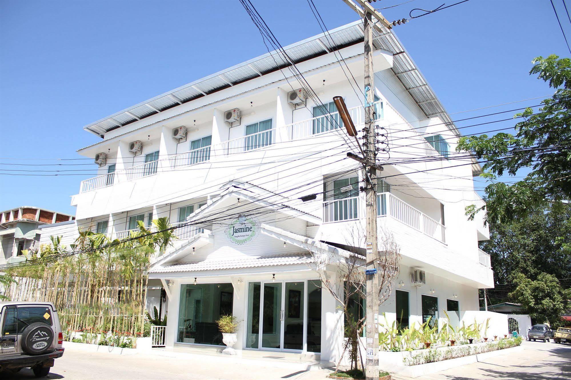 Jasmine Chiangmai Boutique Hotel Chiang Mai Exterior foto