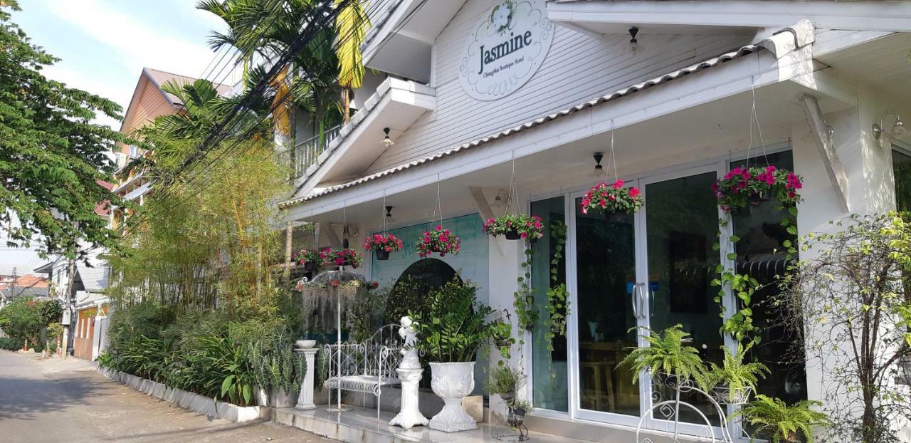 Jasmine Chiangmai Boutique Hotel Chiang Mai Exterior foto